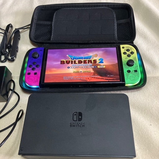 任天堂 Switch 有機ELモデル   中古セット
