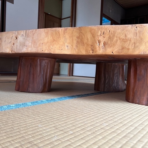 一枚板テーブル