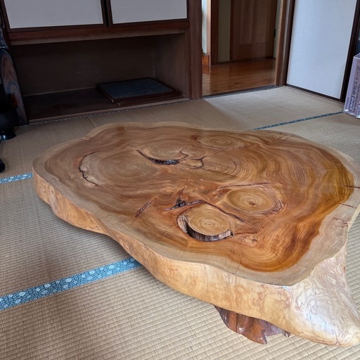 一枚板テーブル