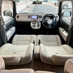 Bluetooth対応ナビ付き☆月々9千円〜分割可‼️☆人気☆ミラココア プラスX ☆車検2年付き！【名義変更代込み】Bluetooth対応ナビ付き☆走行中DVD見れます☆圧迫感無くおしゃれな内装☆ドライブレコーダー付き☆そのまま乗って帰れます‼️の画像