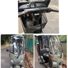 カスタム多数　早い　ホンダ　ジャイロキャノピー　TA03 　4ストの画像