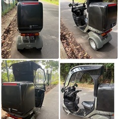 カスタム多数　早い　ホンダ　ジャイロキャノピー　TA03 　4ストの画像