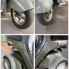 カスタム多数　早い　ホンダ　ジャイロキャノピー　TA03 　4ストの画像