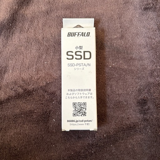 BUFFALO 小型外付けSSD SSD-PST1.0U3BA/N 1TB