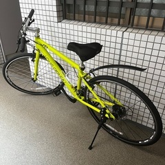 クロスバイク自転車の画像