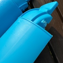 美品コストコウォーターテーブルの画像