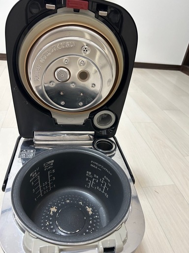 Panasonic高性能炊飯器
