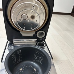 Panasonic高性能炊飯器
の画像