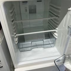 ツインバード　2ドアノンフロン冷凍冷蔵庫　2020年製の画像