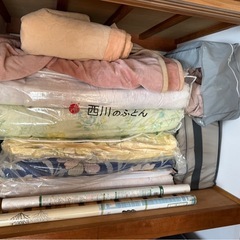 ベット　マットレス　布団の画像