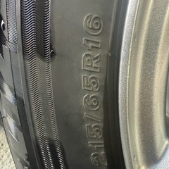 215 65 16 ブリザック　VRX3
の画像