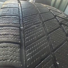 215 65 16 ブリザック　VRX3
の画像