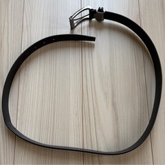 ベルト メンズ 黒の画像