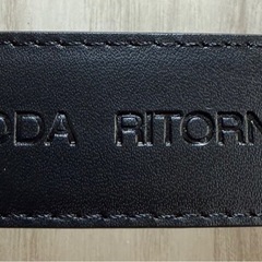 ベルト メンズ 黒の画像