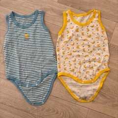 　60〜90まで肌着セットの画像