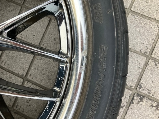 SSRフェリーニLM918インチ＋50売ります。