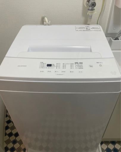 美品　洗濯機