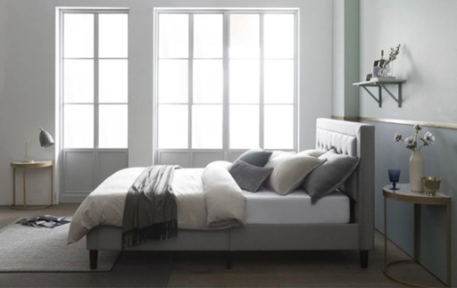 ダブル　ベットフレーム