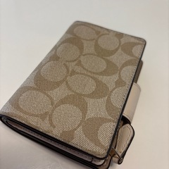ＣＯACH財布の画像