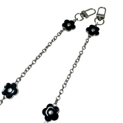 スマホストラップ チェーンの画像