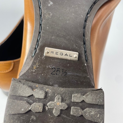 リーガル　REGAL 　革靴　25.5