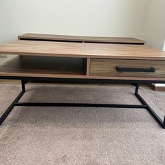 ローテーブルTVボードセットの画像