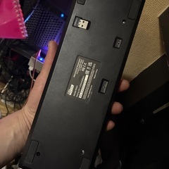 キーボード ゲーミング の画像