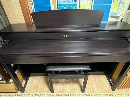 【中古品】YAMAHA Clavinova（クラビノーバ）電子ピアノ CLP-545