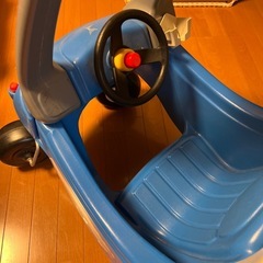 ミニカー　パトカー　幼児用
の画像