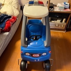 ミニカー　パトカー　幼児用
の画像