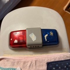 ミニカー　パトカー　幼児用
の画像