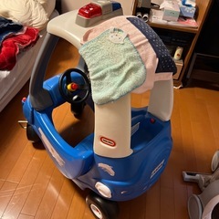 ミニカー　パトカー　幼児用
の画像