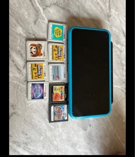 2dsLLジャンク品 ＆ソフト各種
