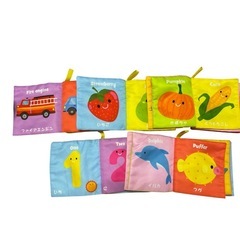 赤ちゃん シャカシャカ絵本の画像