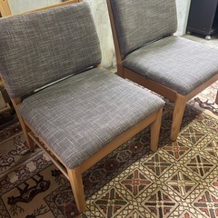 【ソファセット】 2人掛け＋1人掛け＋スツール ナチュラル 木製の画像