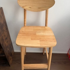 ニトリ　ハイテーブル　チェア3脚セットの画像