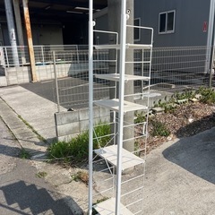 ランドリーラックの画像