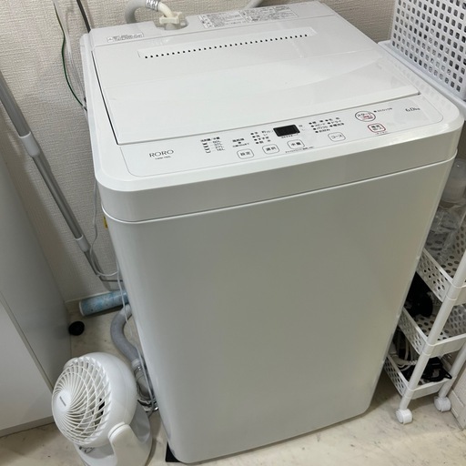 【引渡し先決定】RORO 洗濯機 6.0kg