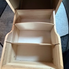 KOIZUMI机　引き出し　椅子セットの画像