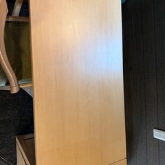 KOIZUMI机　引き出し　椅子セットの画像