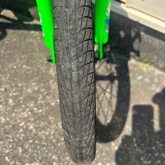 HARO キッズBMX風 自転車 グリーン（中古）の画像