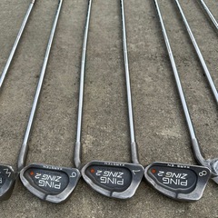 PING ゴルフアイアンセット※7番アイアン曲り有の画像