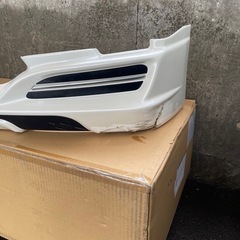 アルファード20系後期　　フロントハーフスポイラーの画像