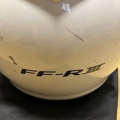 カブトヘルメット2つセットシールド3枚付きの画像