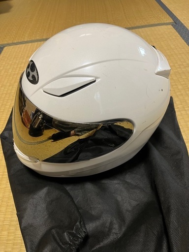 カブトヘルメット2つセットシールド3枚付き