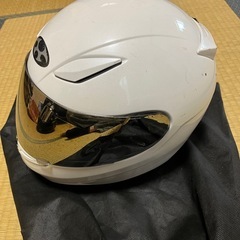 カブトヘルメット2つセットシールド3枚付きの画像