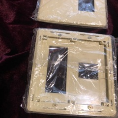 TOSHIBA  プレート2枚の画像