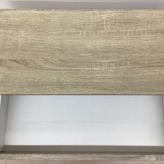 美原店　キャスター付き　引き出し付き おしゃれ デスク　キャビネットの画像