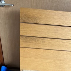 ダブルベッドフレームの画像