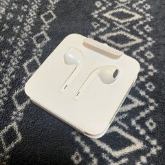 iPhone純正イヤホン(ライトニング)の画像
